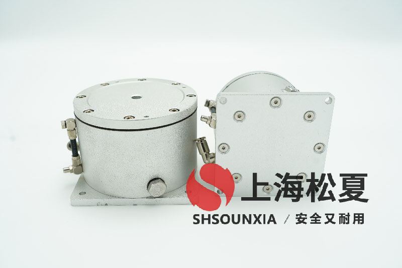 梳齒榫對(duì)接機(jī)安裝SDS空氣橡膠彈簧