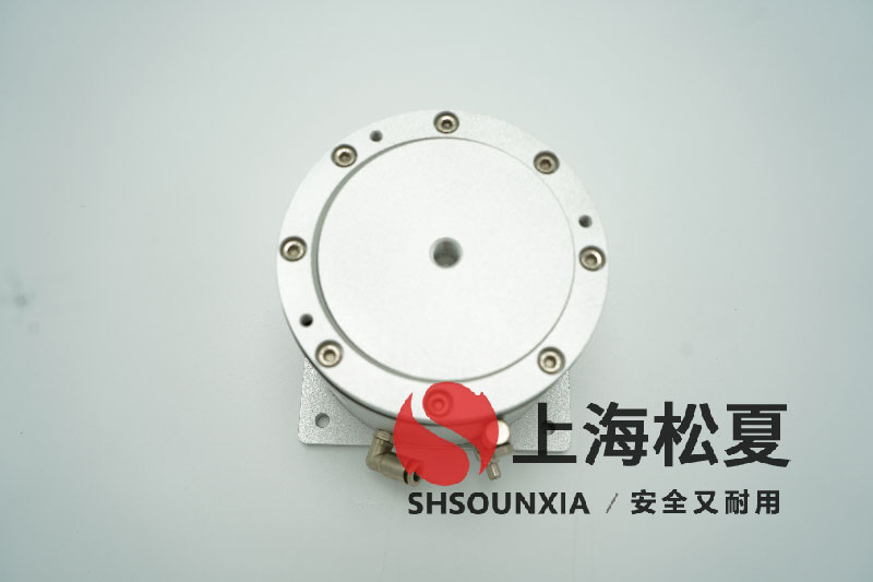 振動落砂機(jī)安裝SDS空氣彈簧